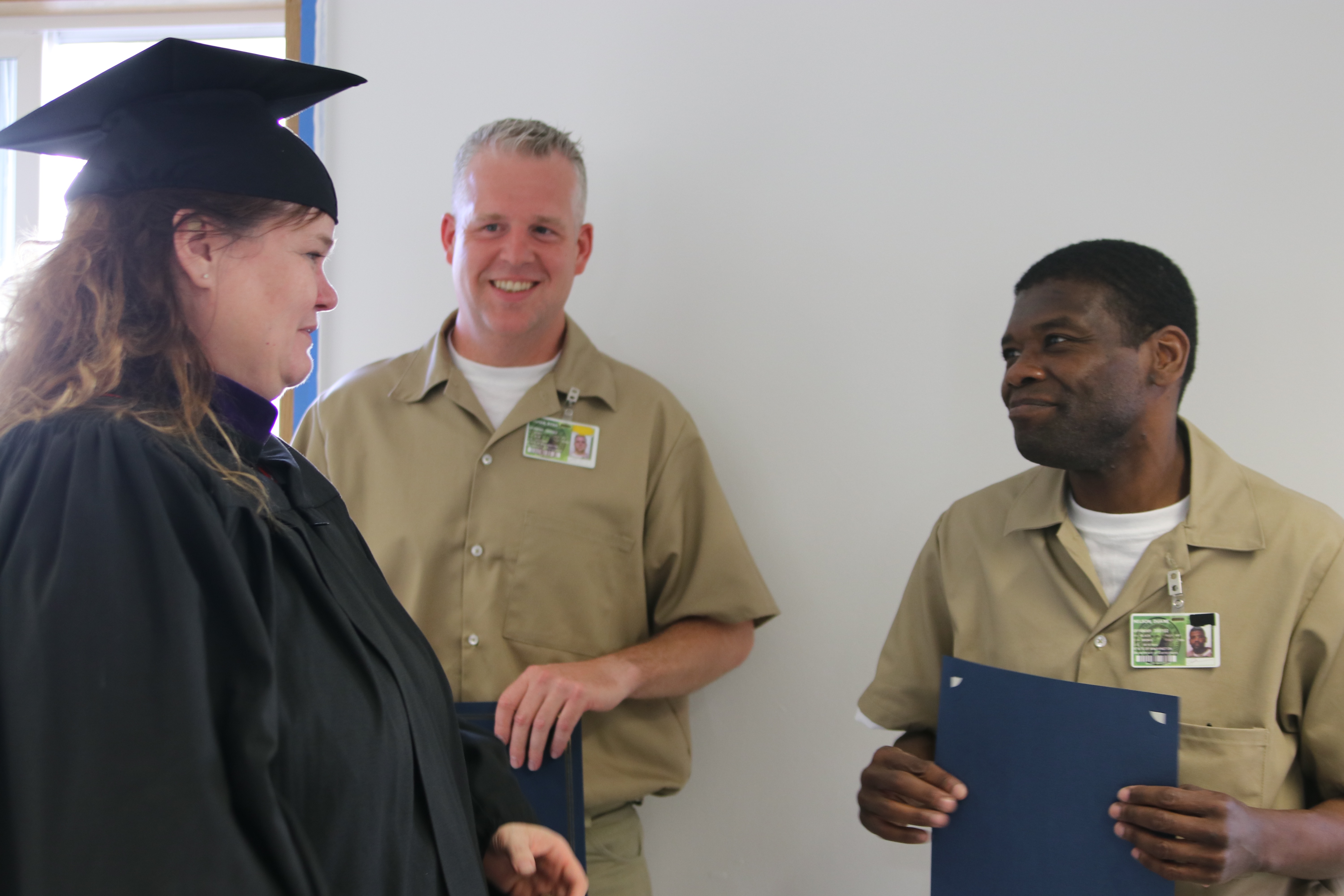 College in Prisons graduates at Monroe Correctional Complex